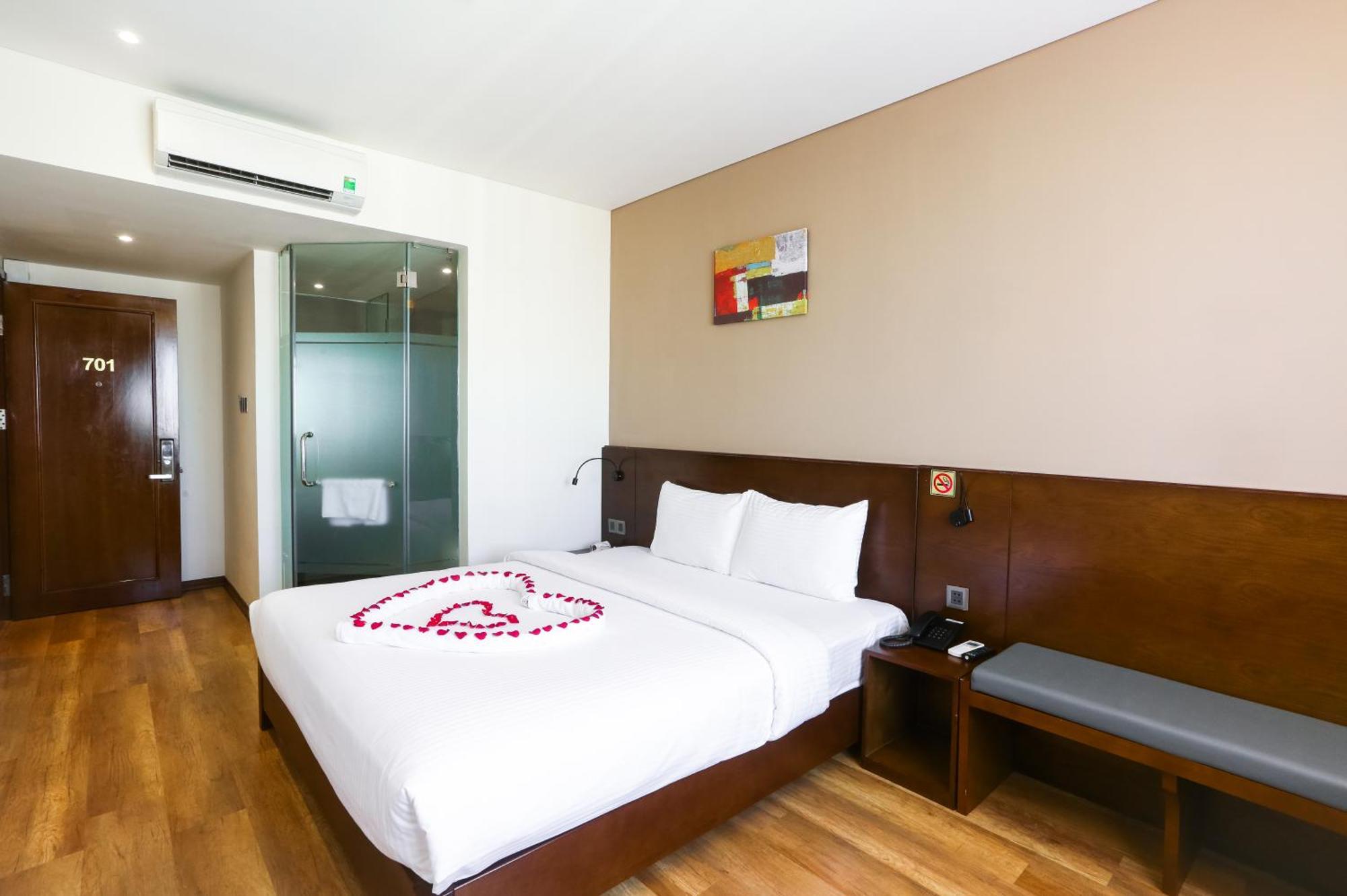 Pink Garden Hotel Da Nang Exterior photo