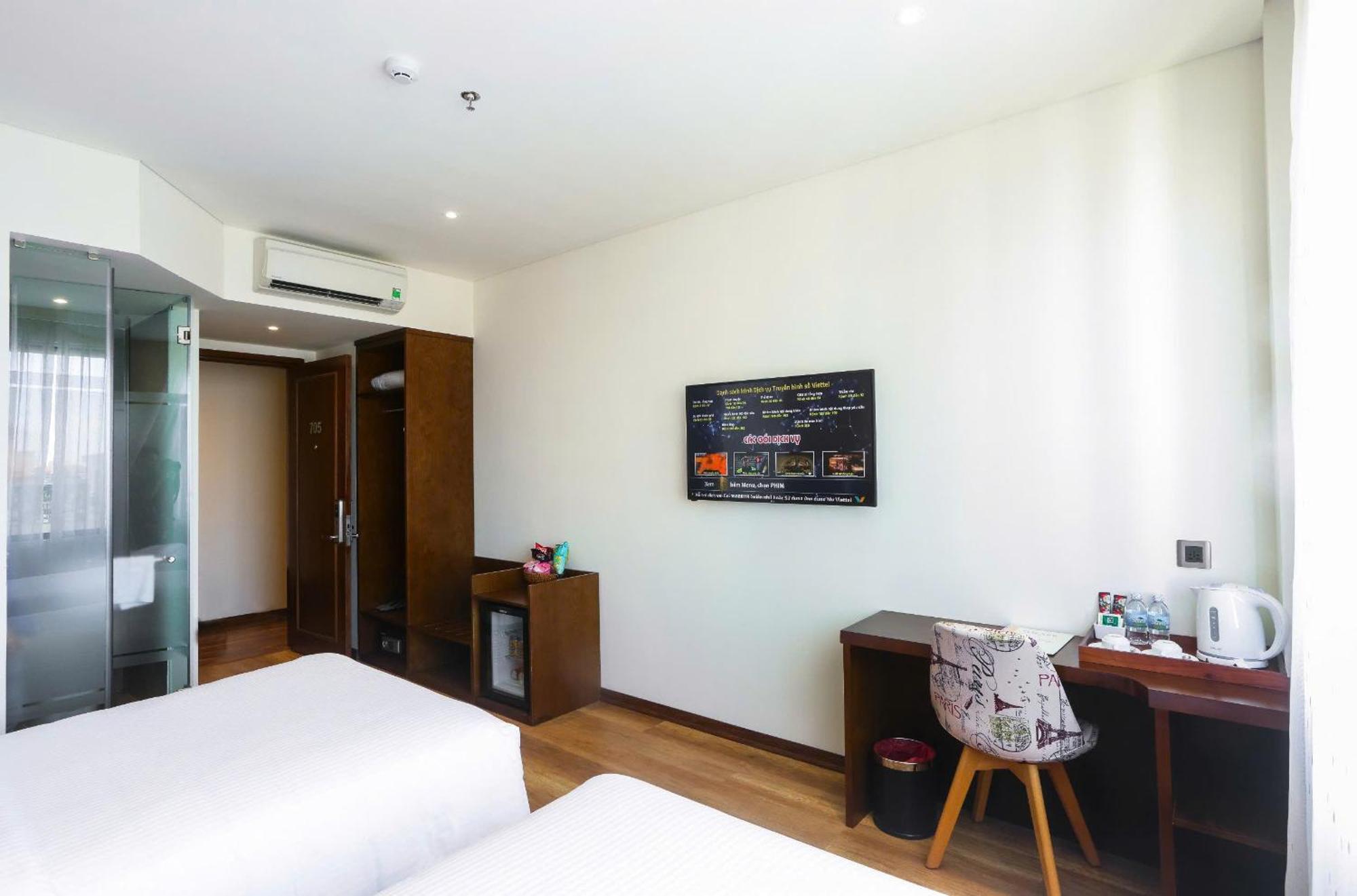 Pink Garden Hotel Da Nang Exterior photo
